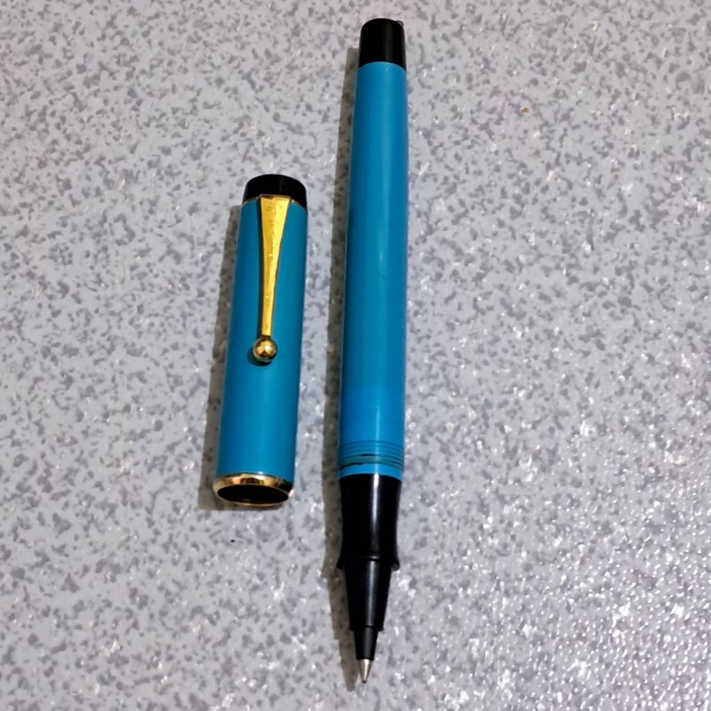 

Ballpoint ball pen Pulpen Parker asli Vintage buatan Amerika