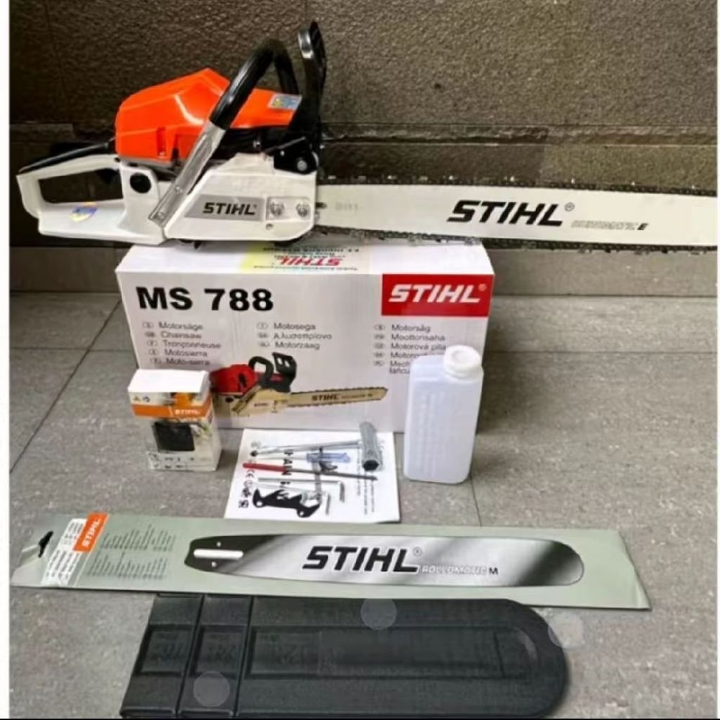 Chainsaw stihl ms788 murahh bar 22inch