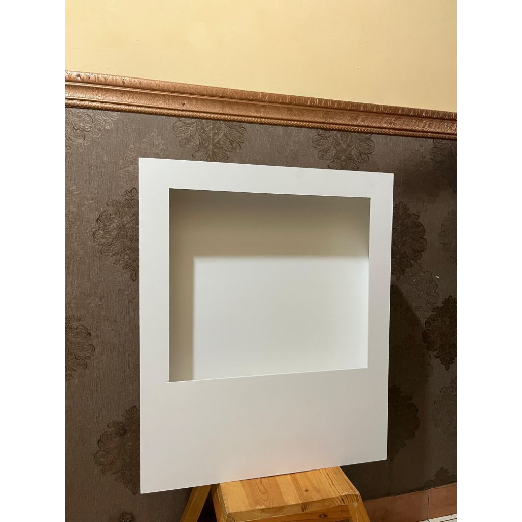 papan bunga pvc kotak /papan bunga ucapan wisuda/ucapan grand opening