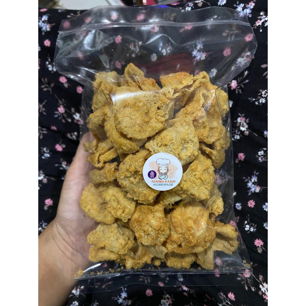 

keripik tahu krispi / tahu kriuk / tahu walik renyah / 150 gram
