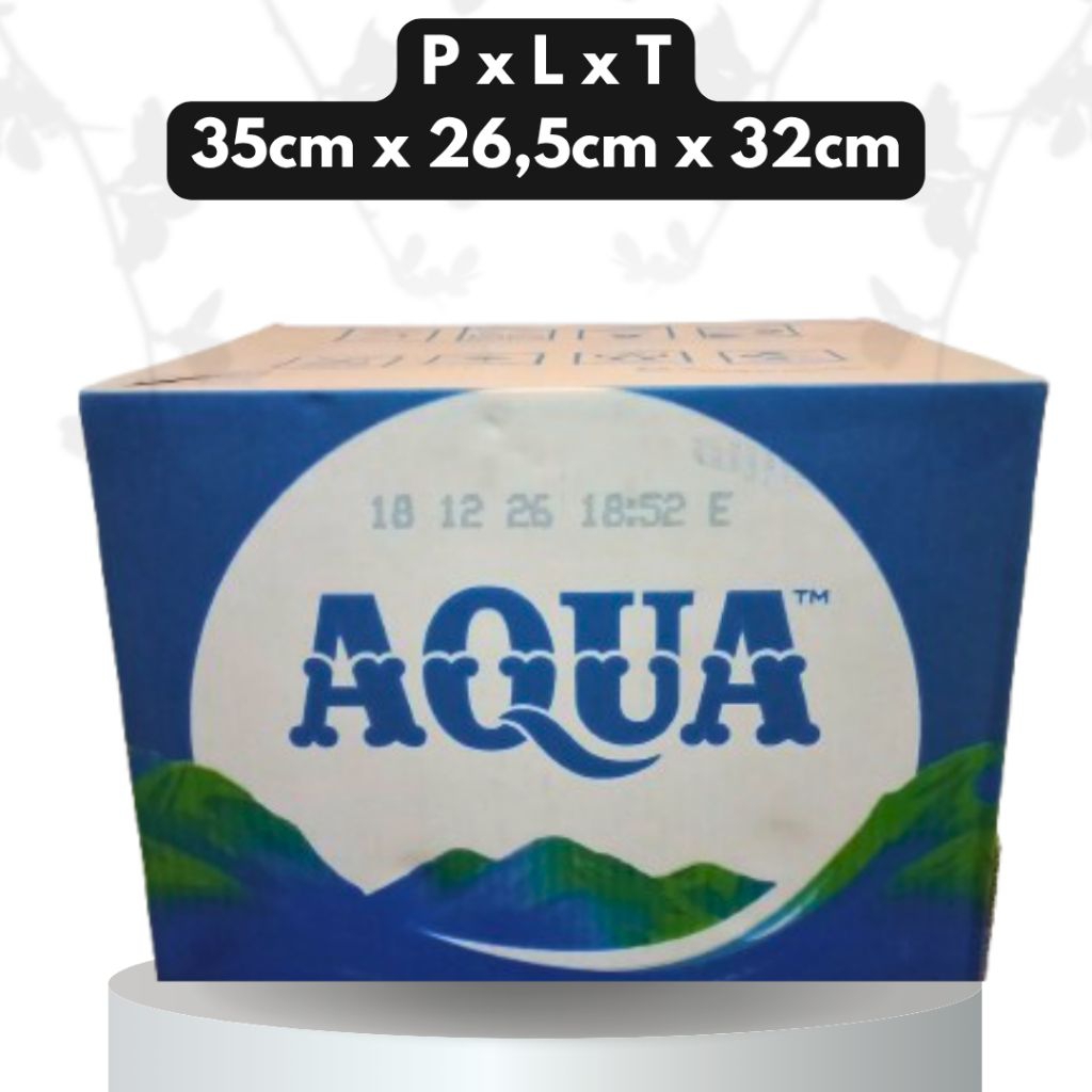 kardus packing minuman botol