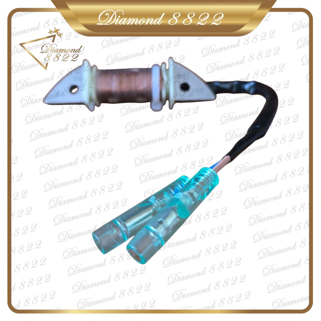 COIL CHARGE /COIL SPUL API 15PK 63V-85520-00 SPAREPART MESIN TEMPEL OUTBOARD