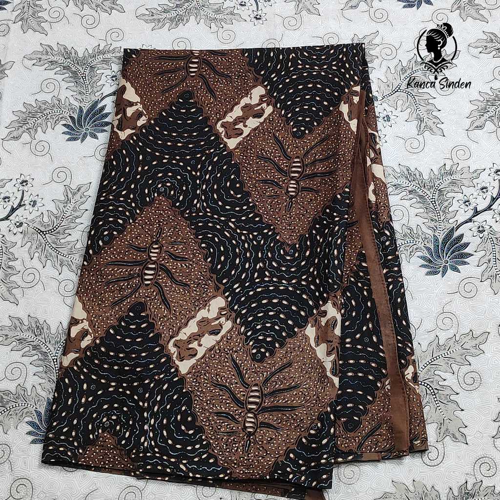LERENG LENGKO Kain Batik Lembaran Jarik Katun Motif Pakem Tradisional Solo
