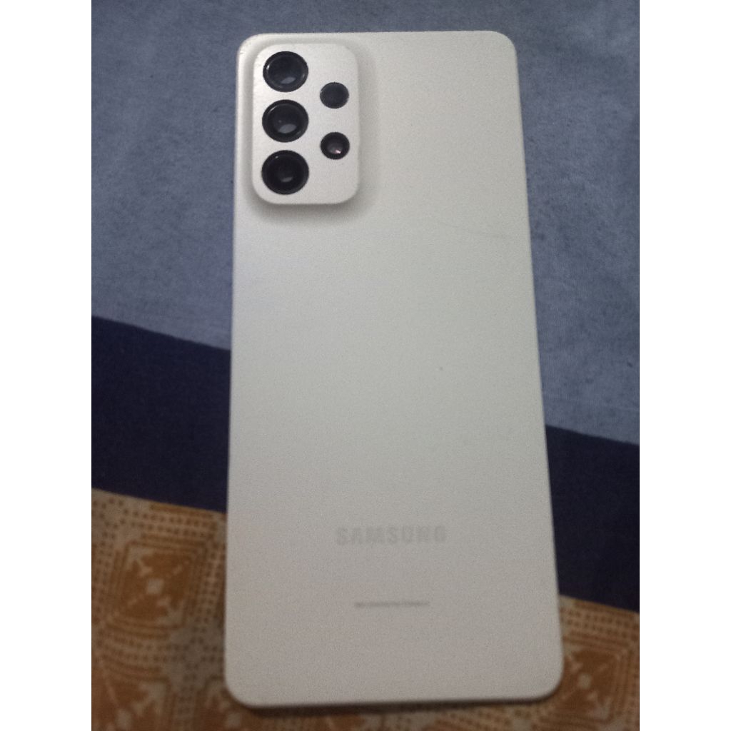 tutup backdoor samsung a33 5G ori copotan hp layak pake