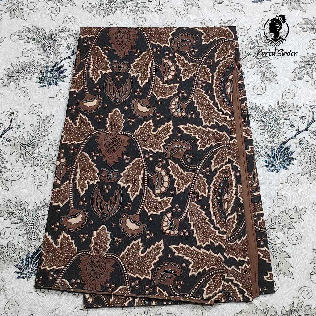 WIJAYA KUSUMA Kain Batik Lembaran Jarik Katun Motif Pakem Tradisional Solo