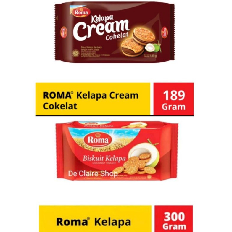 

Hemat A11 Roma Kelapa