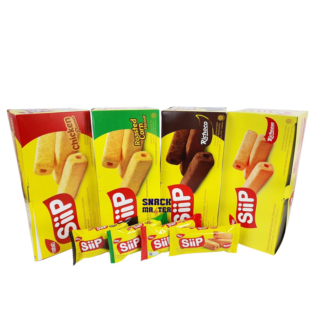 

Terlaris Nabati Siip Netto 2 bks x 5gr