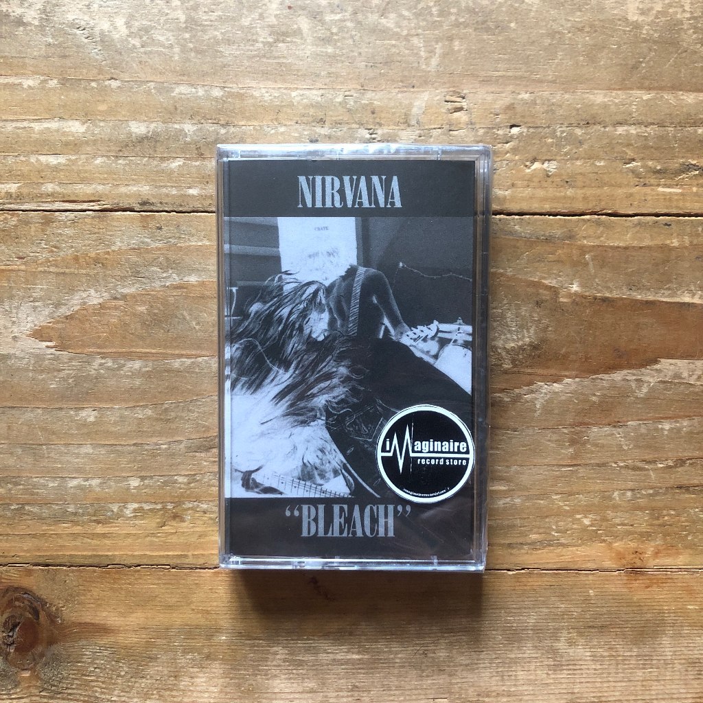 Kaset Pita Impor Nirvana ‎- Bleach Import Cassette Original