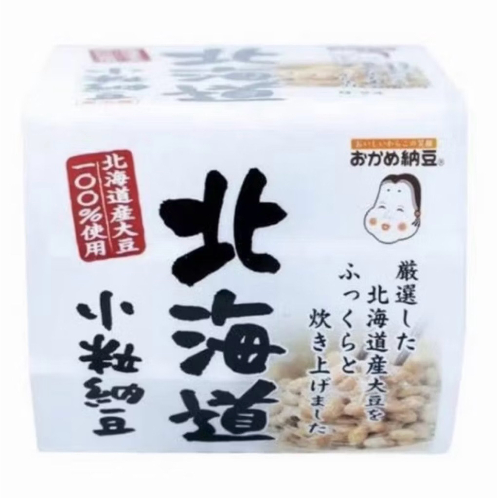 

Okame Natto Hokkaido Kotsubu Mini 3 (40grx3) - Tape Kedelai Jepang Nato promo