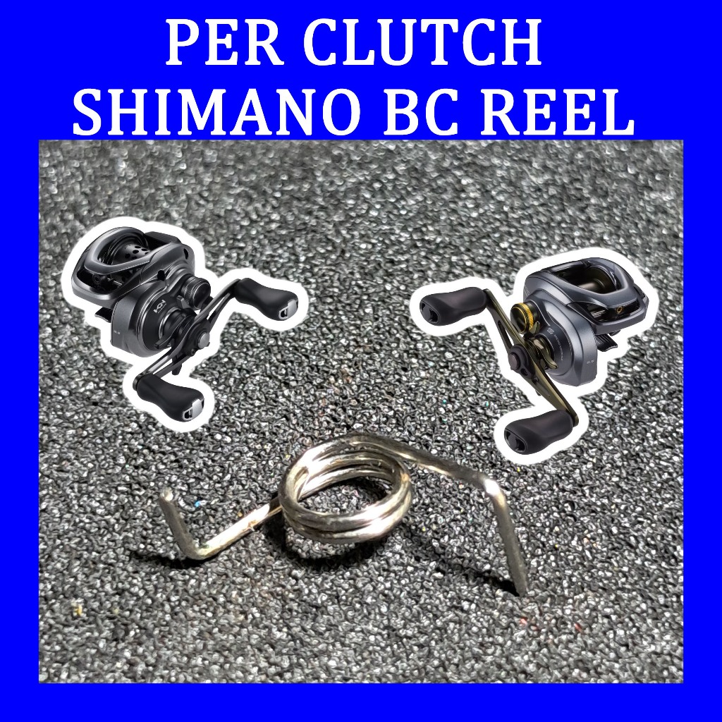 PER PIR CLUTCH THUMB BAR TUMBAR REEL SHIMANO BC CURADO, CAIUS, METANIUM, BANTAM, SLX UKURAN 150 dan 