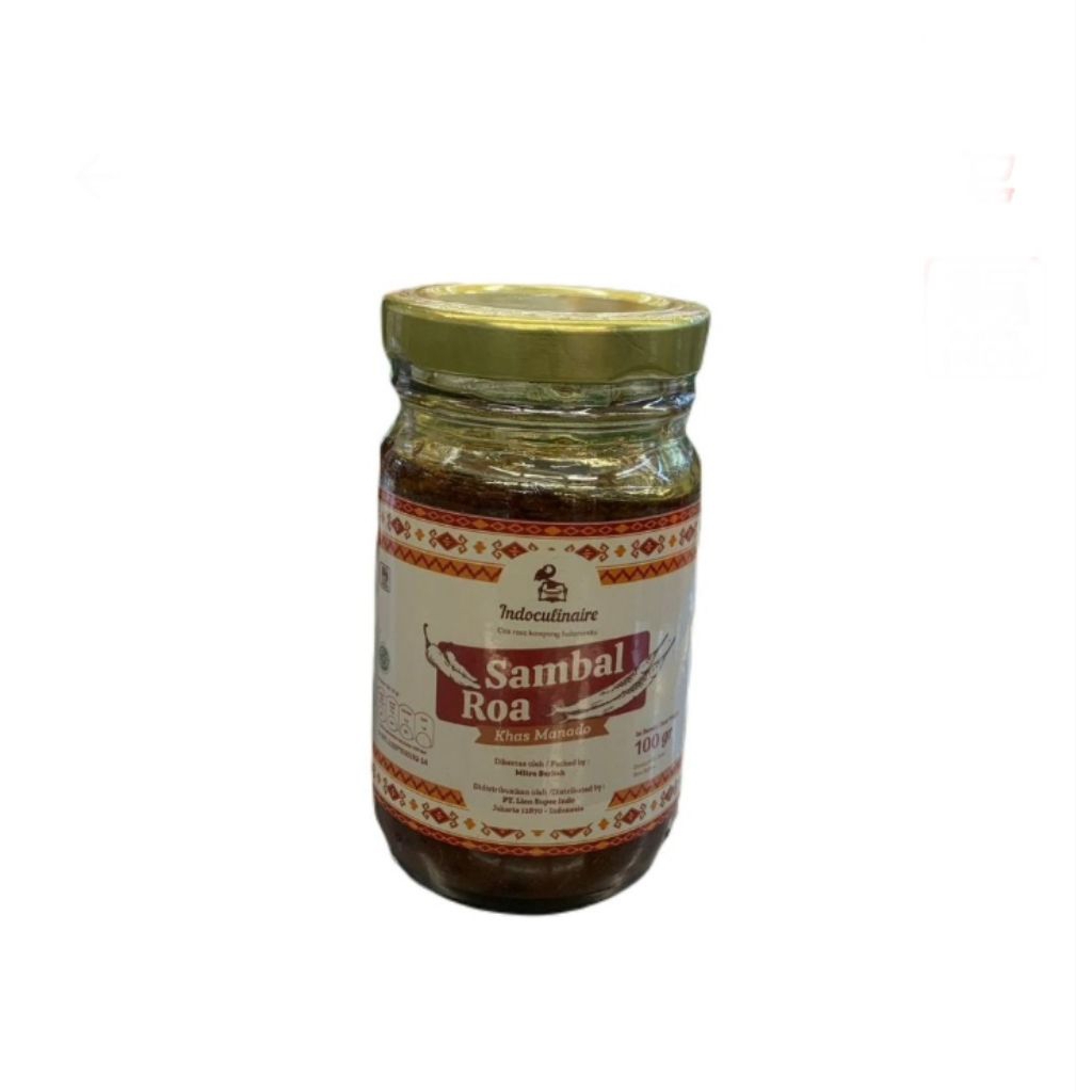 

indoculinaire sambal roa Manado 100 gr