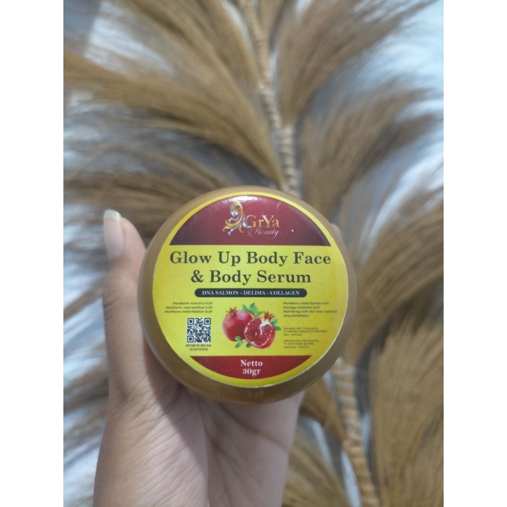 GRYA BEAUTY 30GR (POT SAJA)