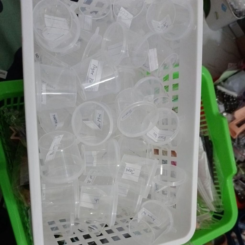 

Keberuntungan kertas dpt 10 kertas + 2 bon bon