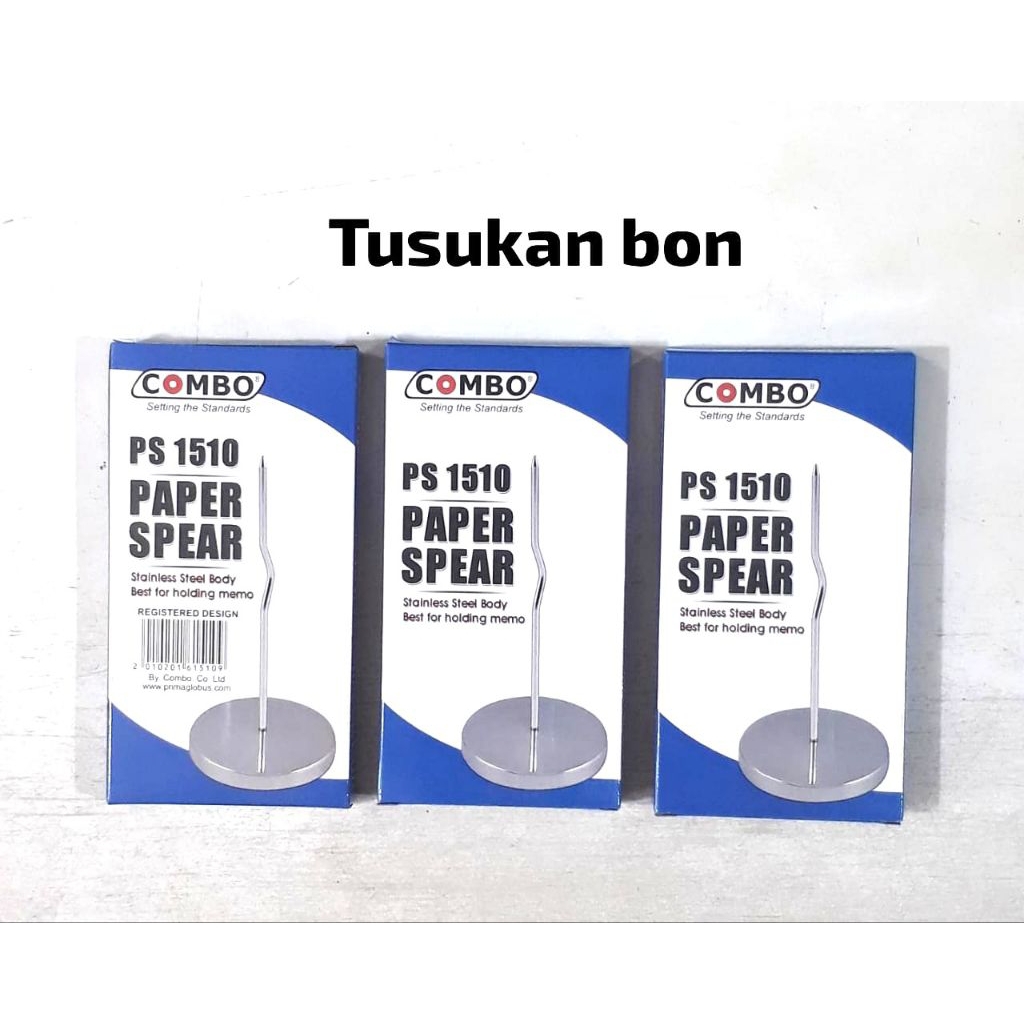 

Tusukan Bon/Nota /Struk Combo PS-1510