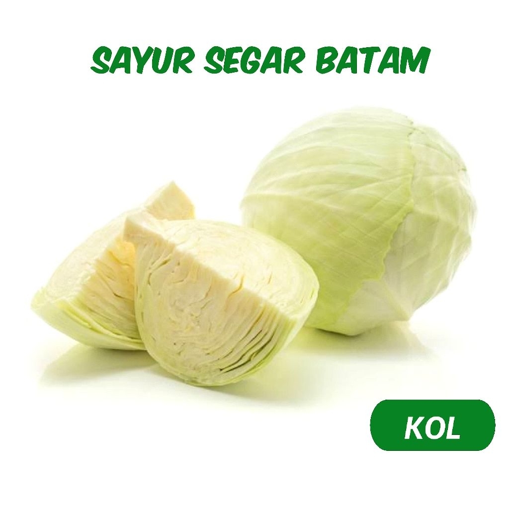 

Sayur Kol Segar - Sayur Segar Batam