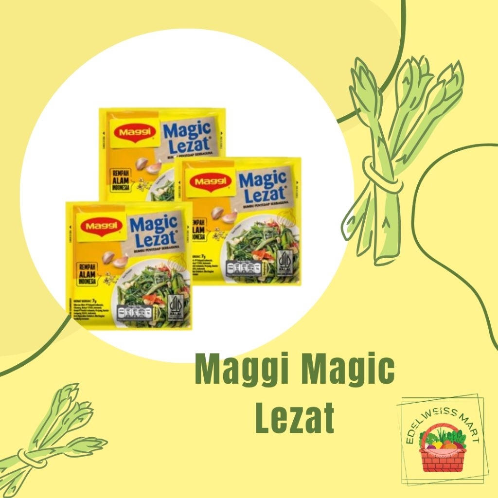 

MAGGI MAGIC LEZAT 1 PCS - INSTANT SEMARANG
