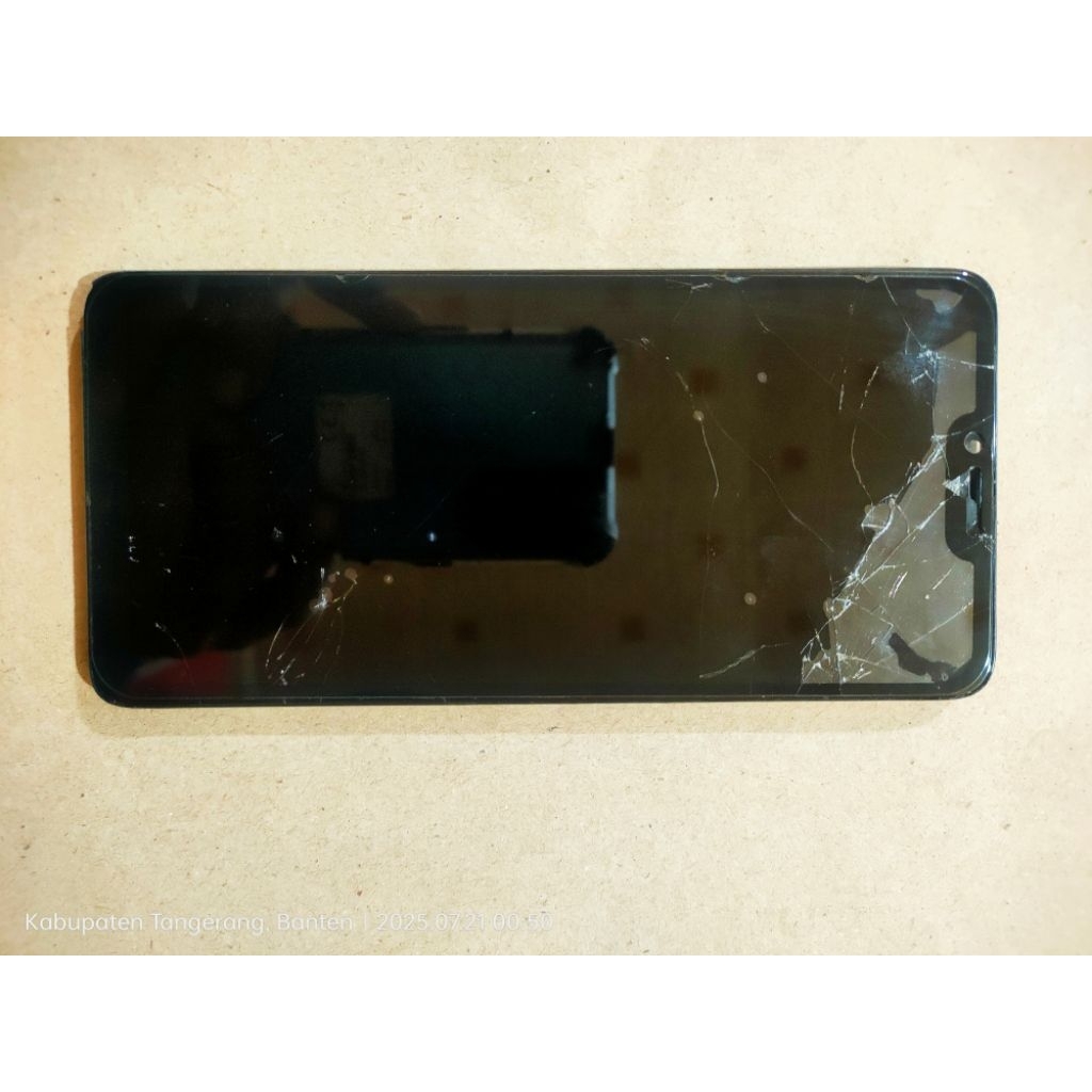 LCD OPPO F7+FRAME ORI