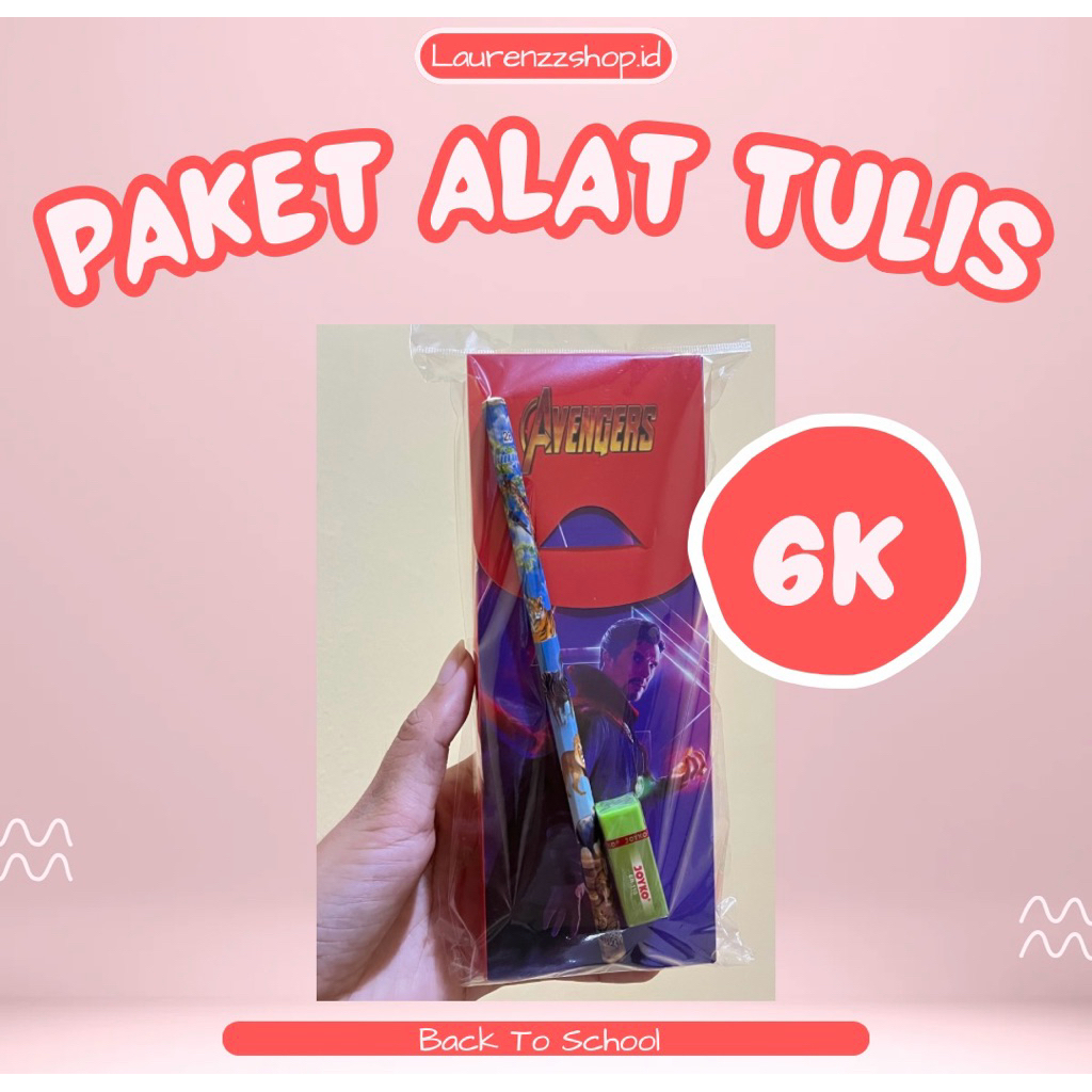 

PAKET ALAT TULIS SEKOLAH ANAK MURAH