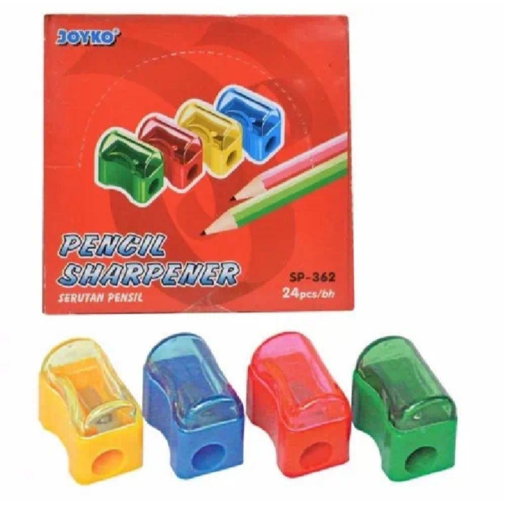 

pencil sharpener (serutan pencil)