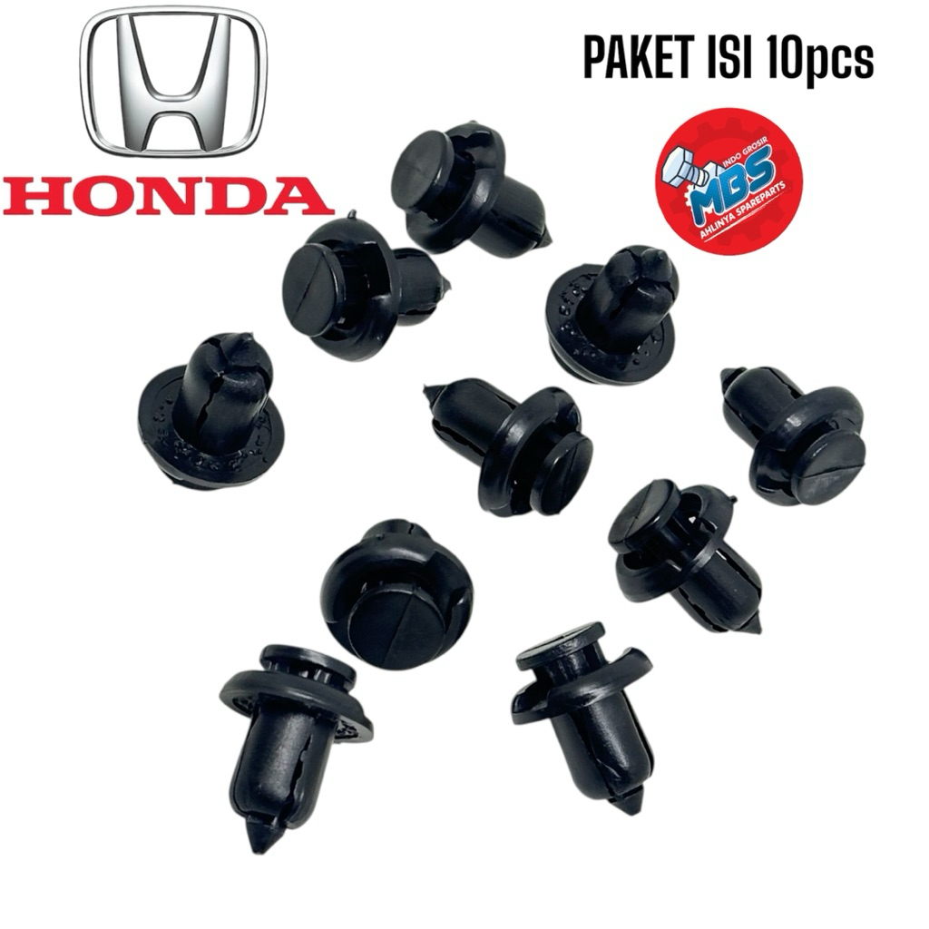 Clip Bumper Bemper Klem Bumper Bemper Baut Bumper Paku Bumper Mobil Honda jazz brio crv Odyssey univ