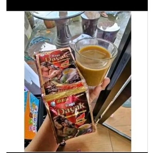 

Kopi Instan Kalimantandaya original