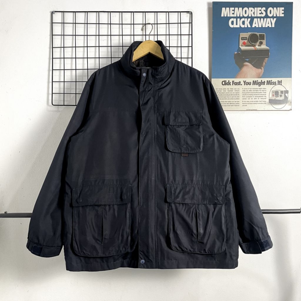 JAKET PARKA GROSSELO SECOND ORIGINAL, JAKET PARKA TACTICAL