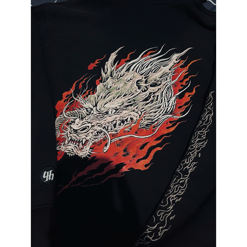 Hoodie limbo hardcore x husted youth