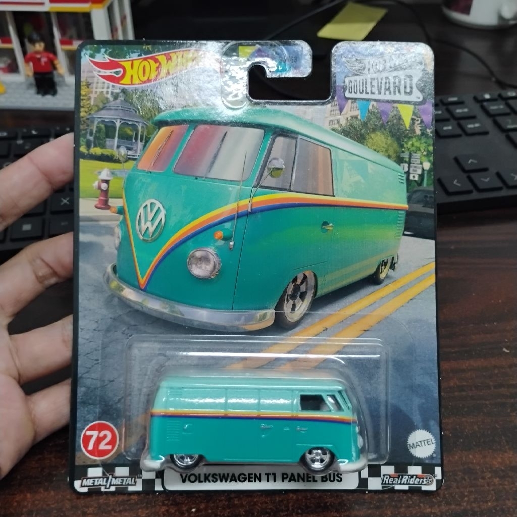 Hot wheels Volkswagen T1 Panel Bus