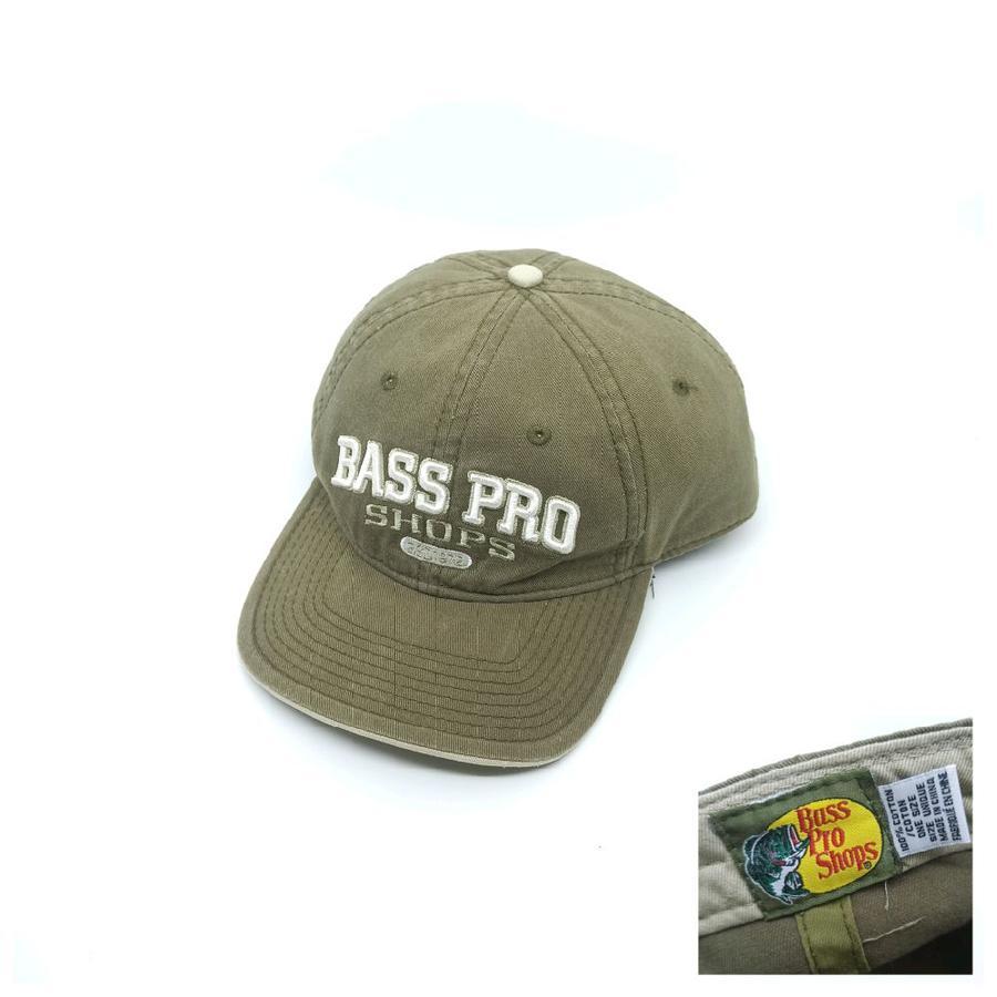 Topi Bass Pro Shop Cap Armi Second Preloved Original 657