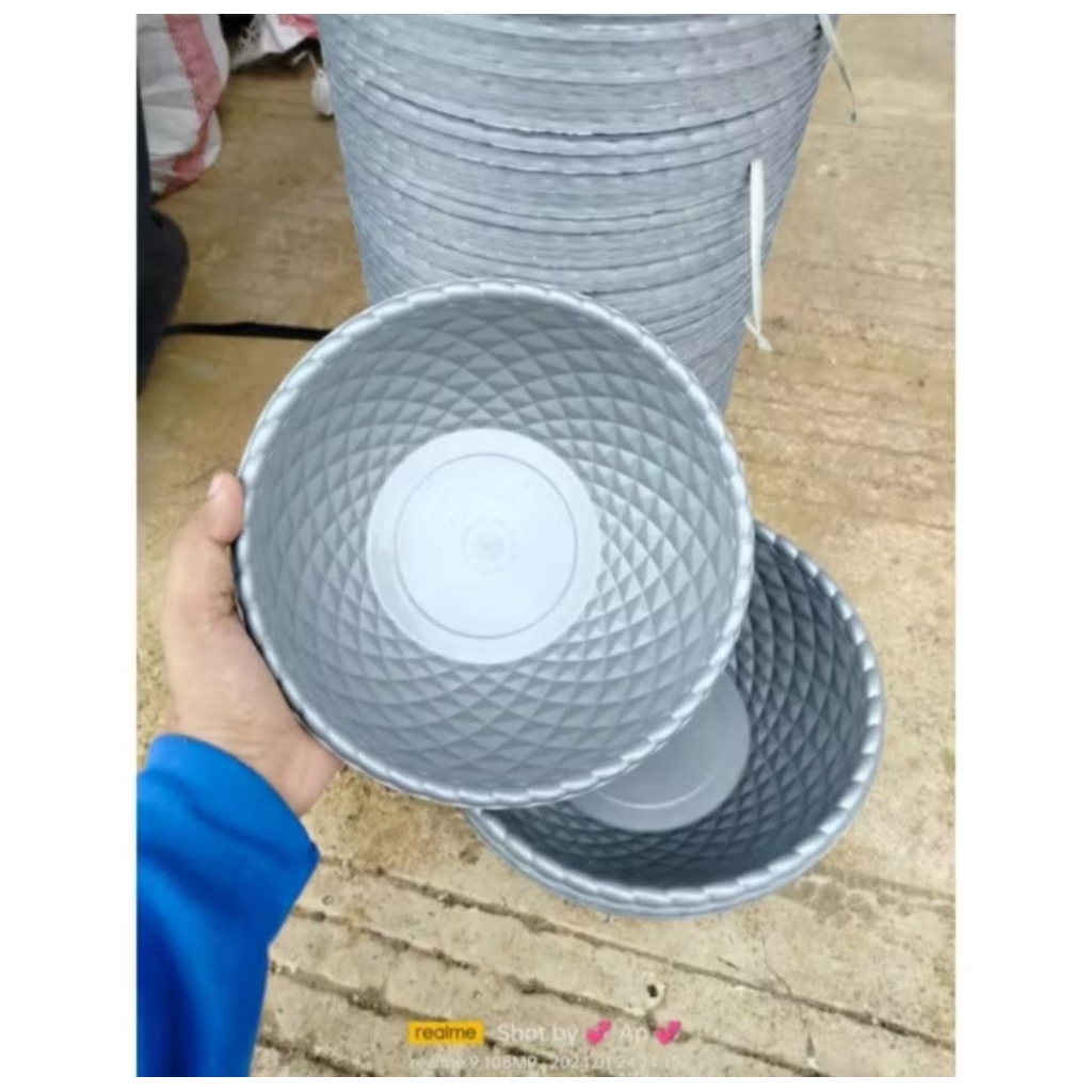 Baskom Plastik Cantik W14 Baskom Hajatan Wakul Hajatan 1Lusin