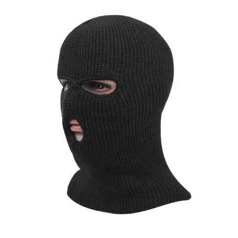 kupluk ninja pria dewasa tebal /kupluk rajut bolong satu / topi kupluk ninja rajut kupluk ninja bagu