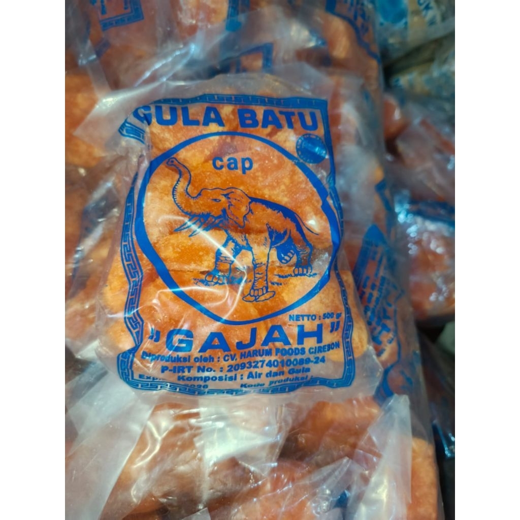 

Gula Batu Madu Kemasan 250 Gram