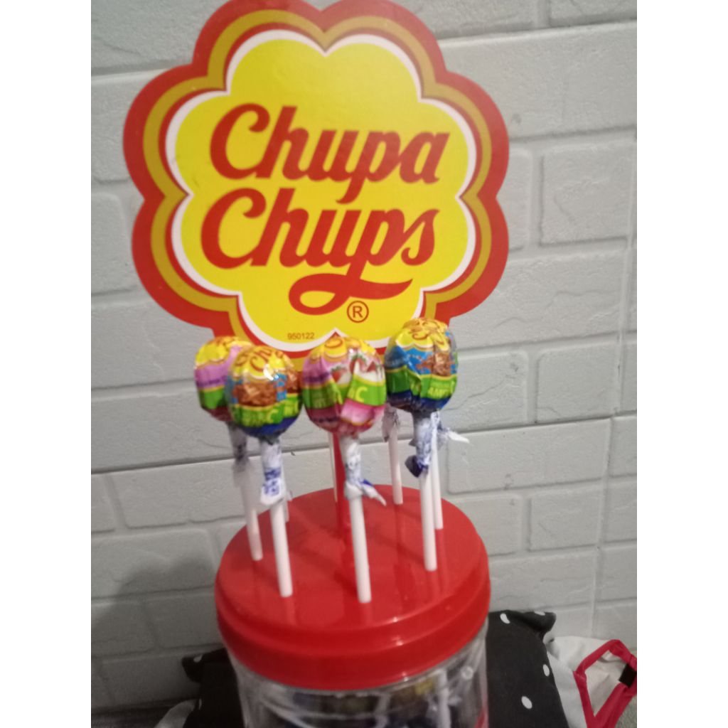 

Chupa Chup lollipop/loli chupa Chup/chupa chups/permen lucu/permen unik