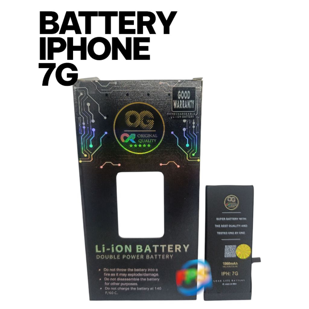 BATTERY/BATERAI ORI OG SUPER IPHONE 7G
