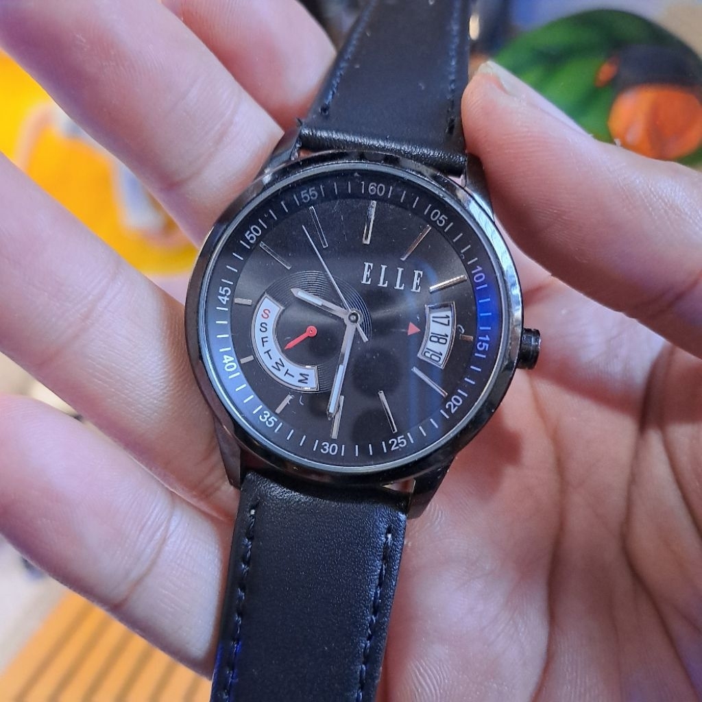 Jam Elle original second ori muraaaah