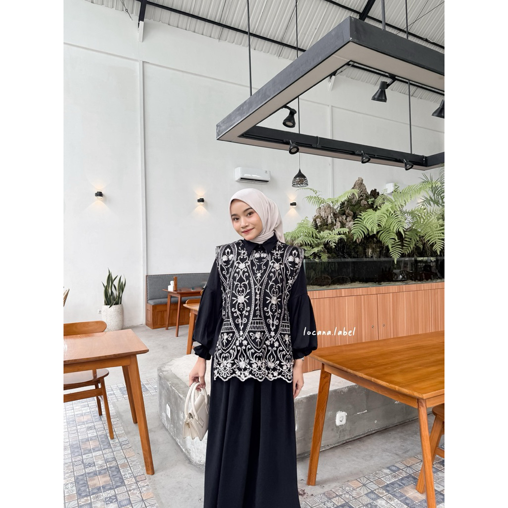 LOCANA LABEL / QUINZY SET ORIGINAL LOCANA LABEL / FREE GIFT