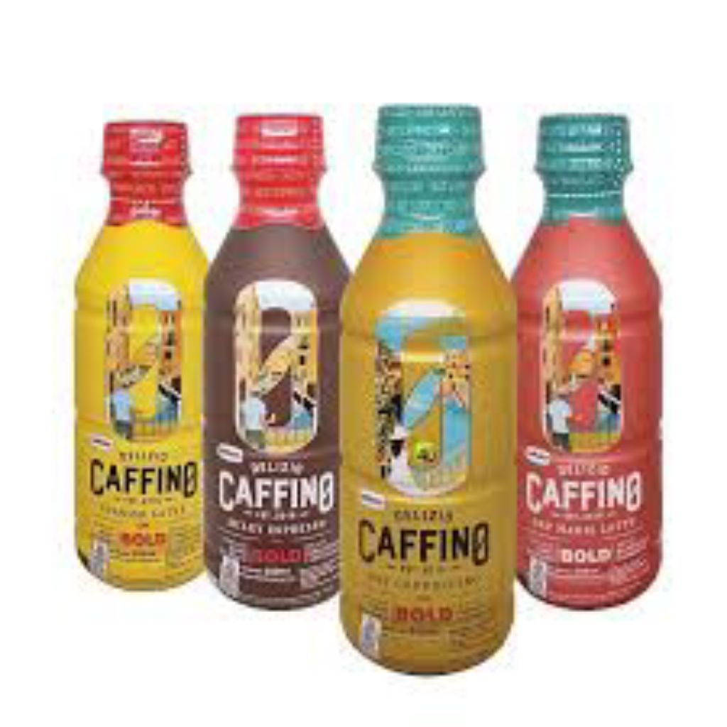 

Caffino Delizio Minuman Kopi Dalam Botol 200ml 1 pcs