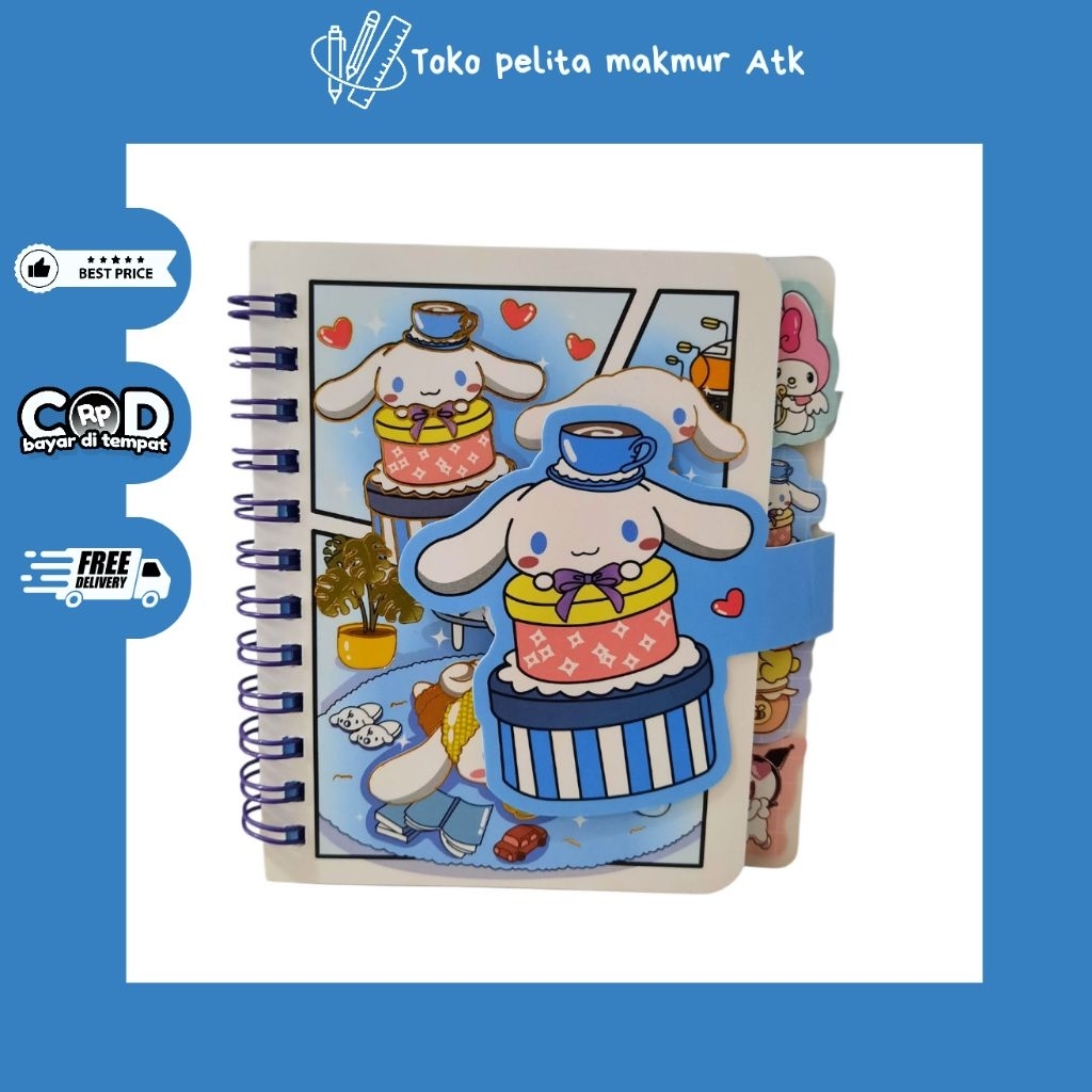 

NOTEBOOK KECIL XQ-6406