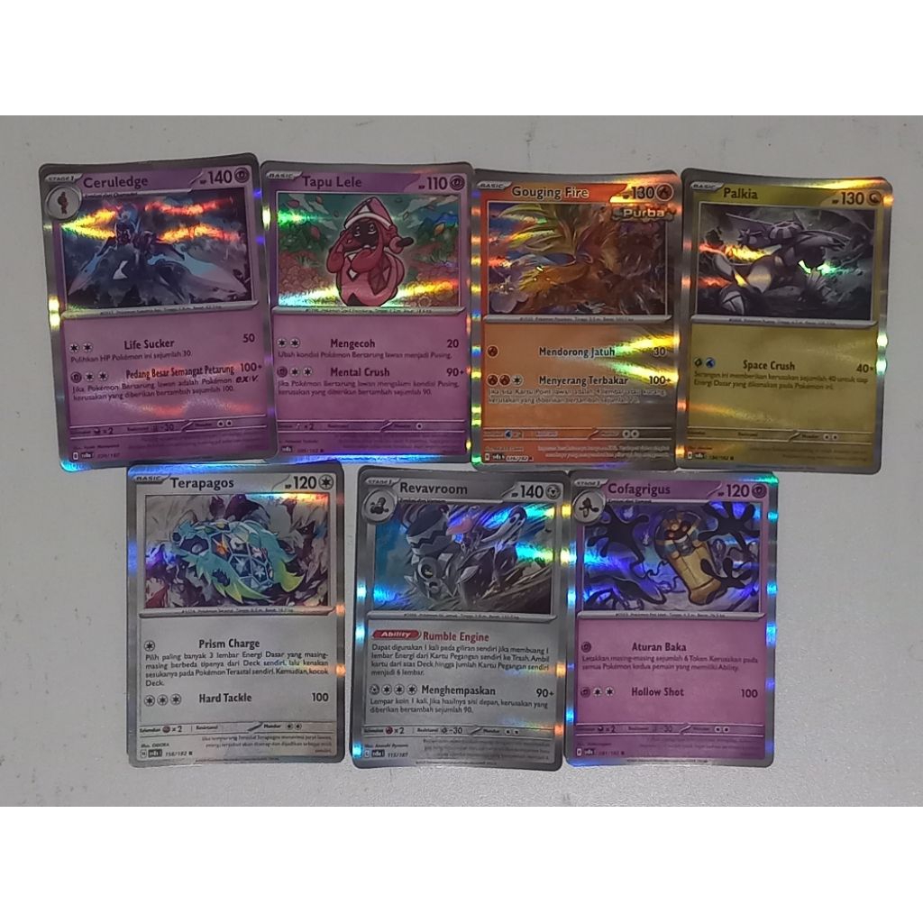 Kartu Pokemon Holo Rare