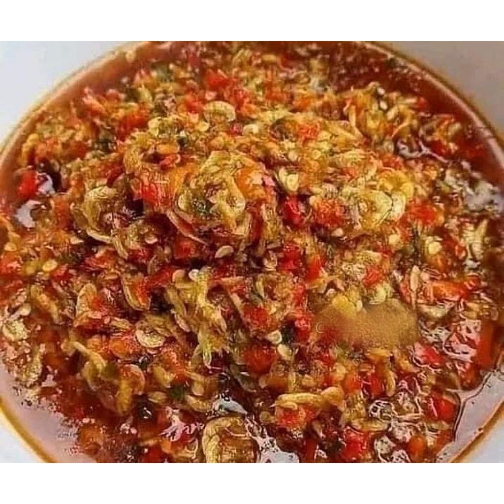 

PROMO!!Sambal rebon/Sambal ebi/kemasan praktis 140gr