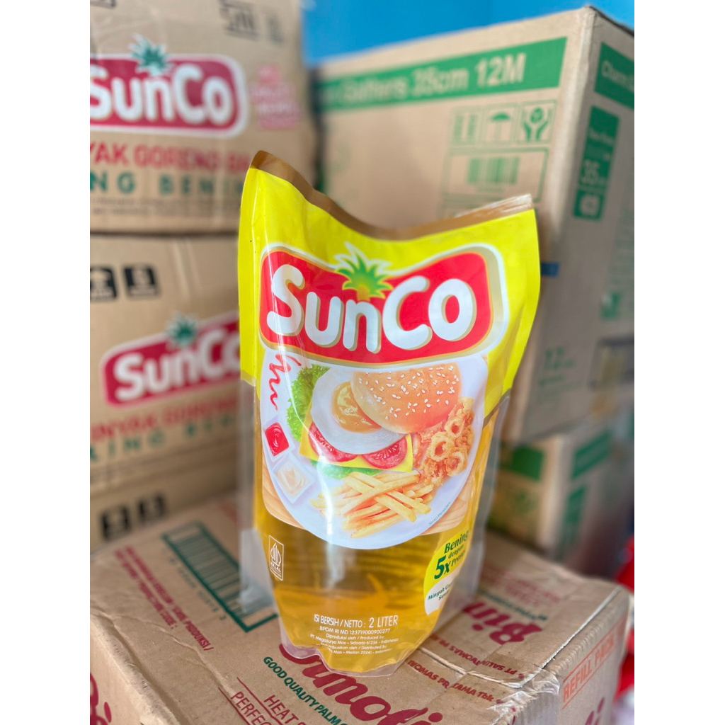 

Sunco minyak goreng 2Liter