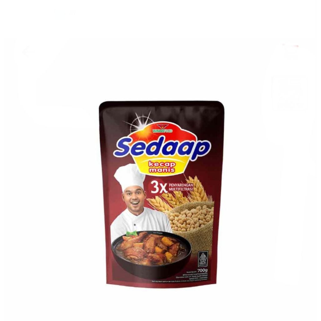 

sedaap kecap manis pouch 700 gr
