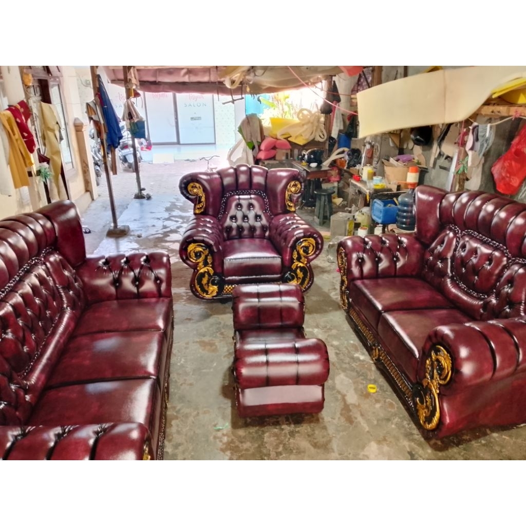 Sofa Jaguar Aesthetic Jumbo/ Sofa Mewah Ruang tamu