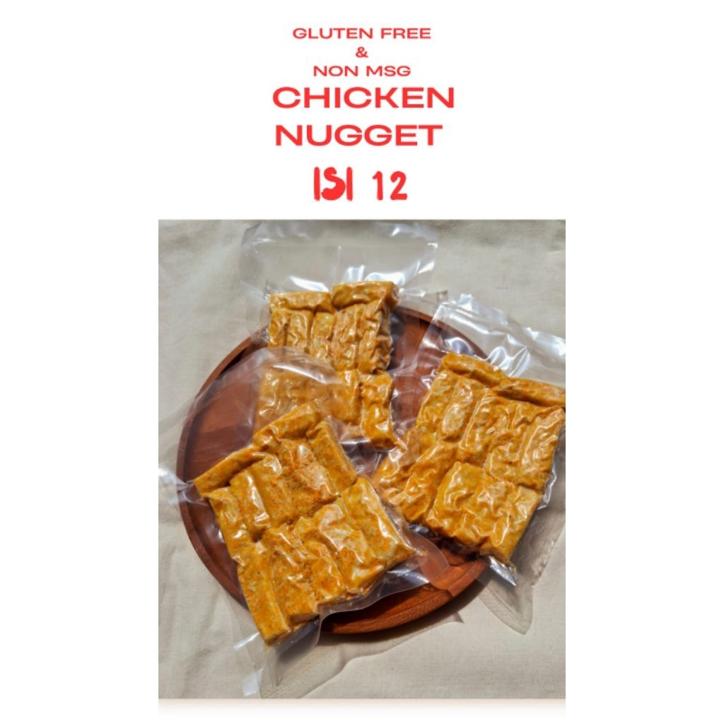 

CHICKEN NUGGET NON MSG