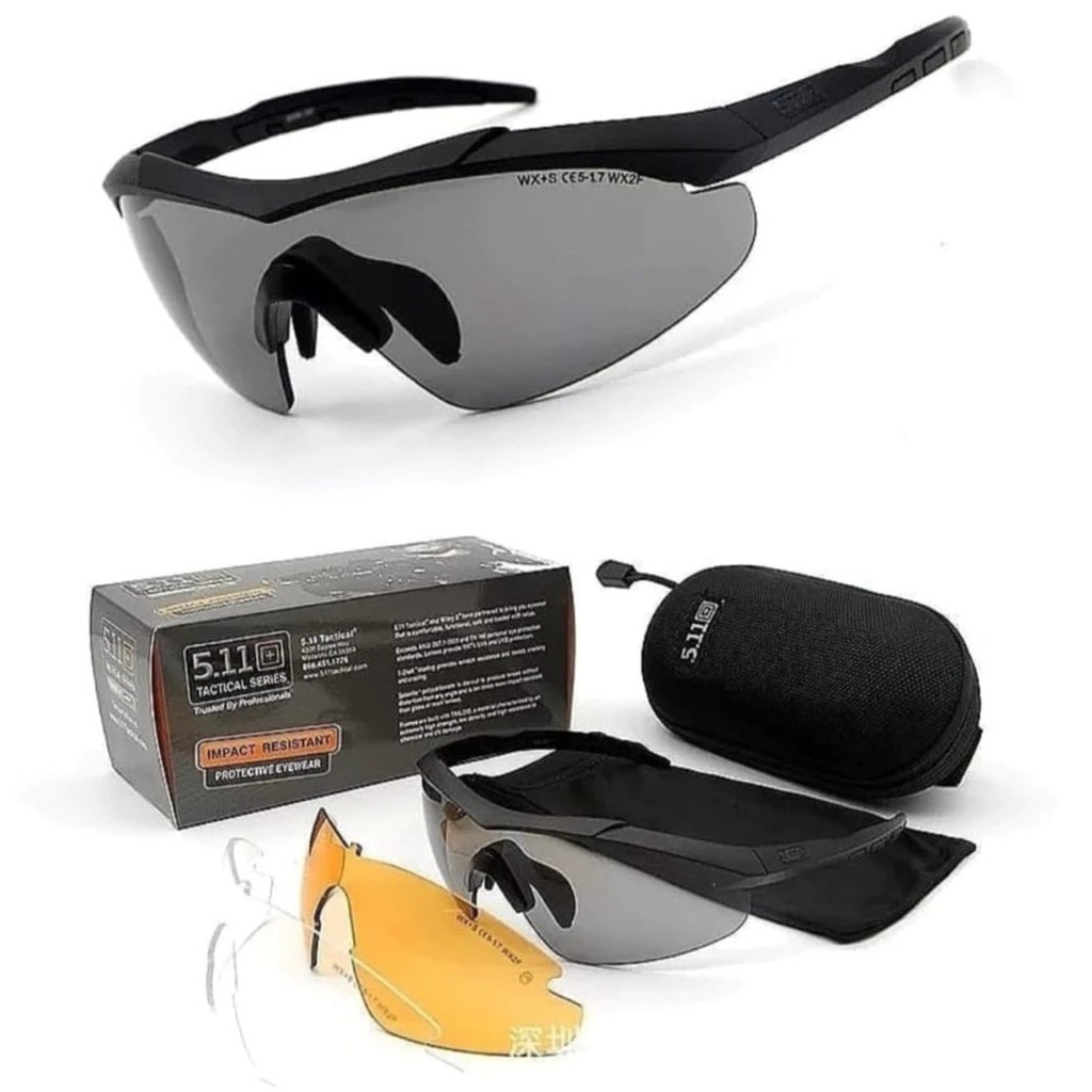 Kacamata Tactical 511 Eagle Kit Tactical Wiley X / Wiley X
