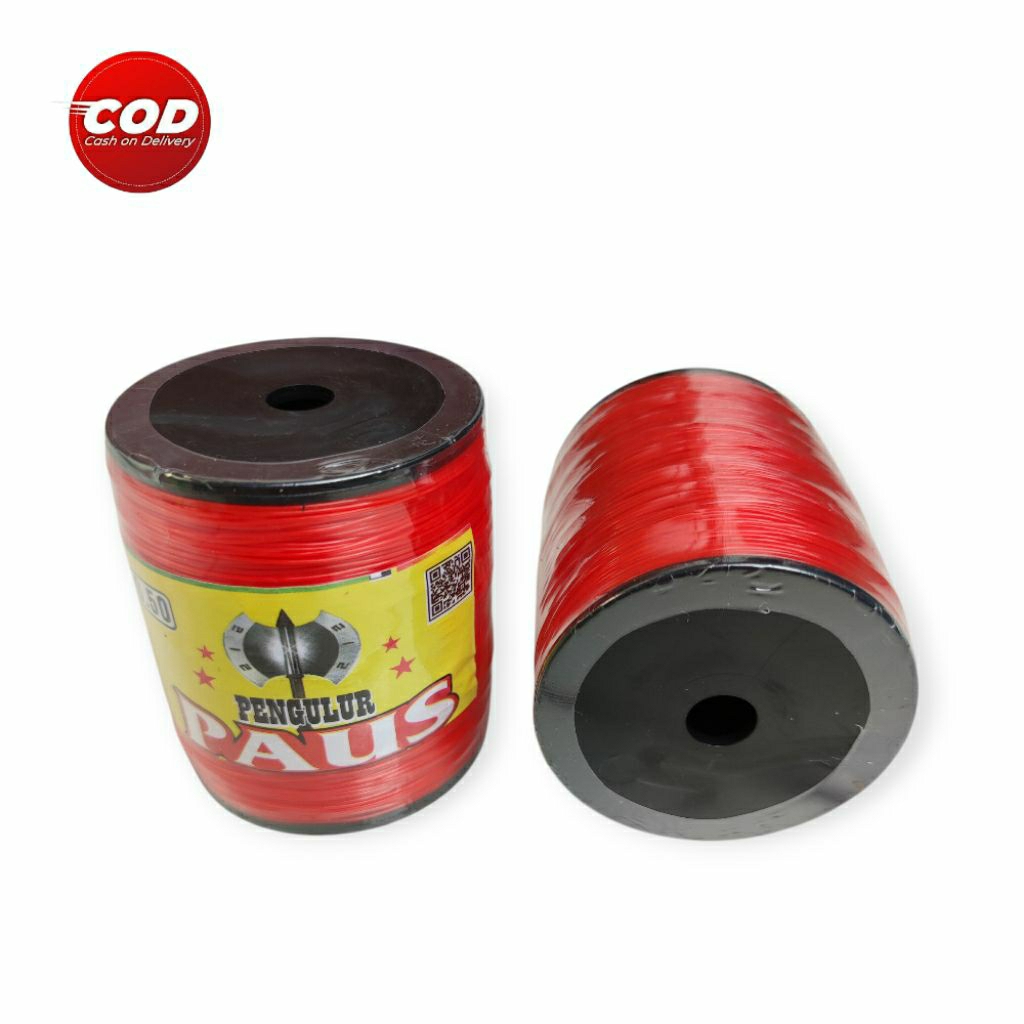 TALI KENUR LAYANG LAYANG MOLOR CAP PAUS SIZE (050) BENANG PENGULUR LAYANGAN KLOSAN KUAT.