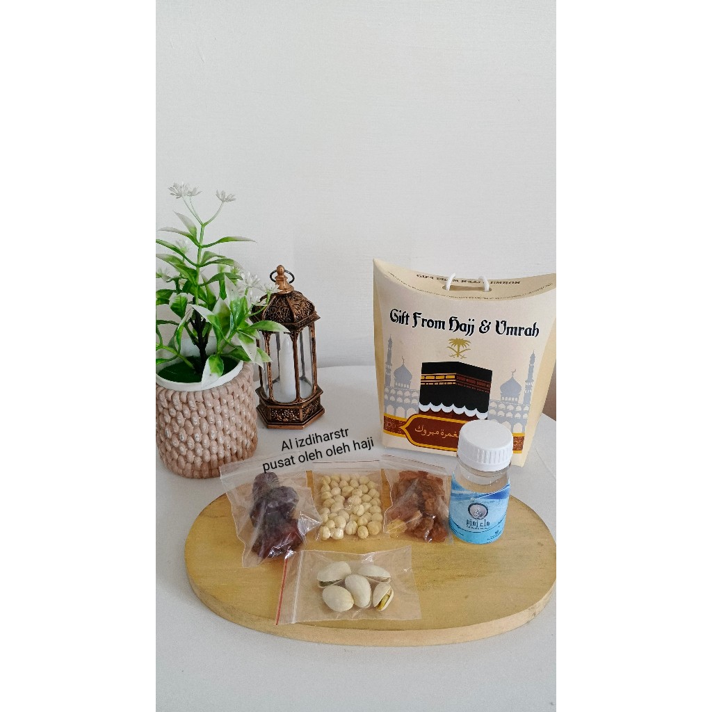 

Forcysn Paket Pistachio 100 Pcs Oleh Oleh Haji Dan Umroh