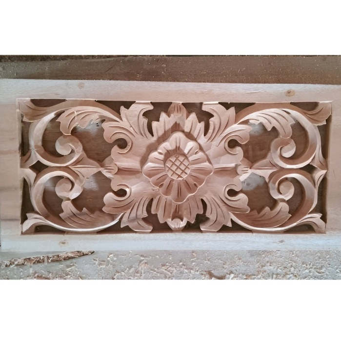 Ornamen Ukiran Jepara Tebeng Jalosi Lubang Angin 20 X 50 cm