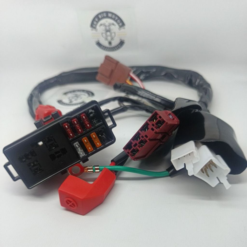 32102-K16-A40 SUB HARNESS BATTERY Kabel Baterai Aki Scoopy Fi ESP Bohlam Biasa Original