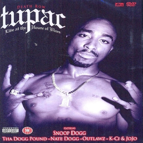 DVD Musik Tupac ~ Live at The House of Blues 2005